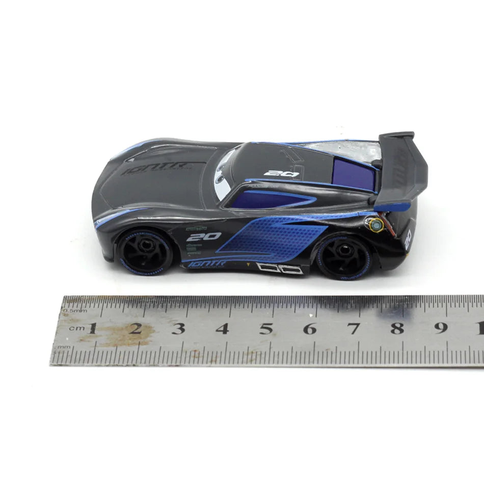 Boy Toys Pixar Cars Jackson Storm Truck Lightning McQueen Racing Toy Car 3 1/55 Ratio Die Casting Mack Model Birthday Gifts