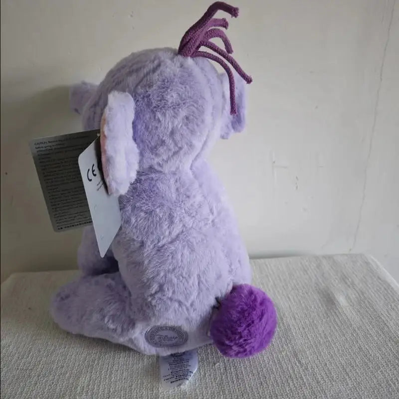 Plush Toys 26cm Pooh Friends Lumpy Heffalump Doll Cute Stuffed Animals Purple Elephant Toys For Gifts