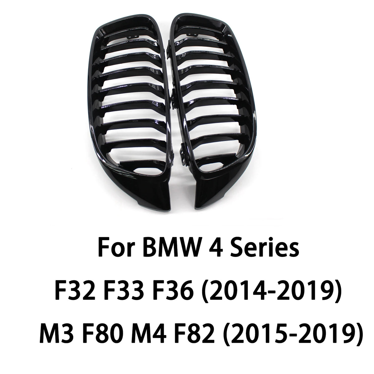 F32 F33 F36 F80 F82 Grille Front Kidney Grille Grill for BMW 4 Series F32 F33 F36 (2014-2019) M3 F80 M4 F82 (2015-2019)