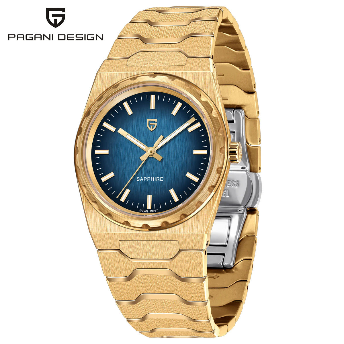 PAGANI DESIGN 2026 New V2 7mm Fashionable Quartz Watch 10Bar Waterproof Gift Leather sapphire C3 Two Pointers Reloj Hombre Watch