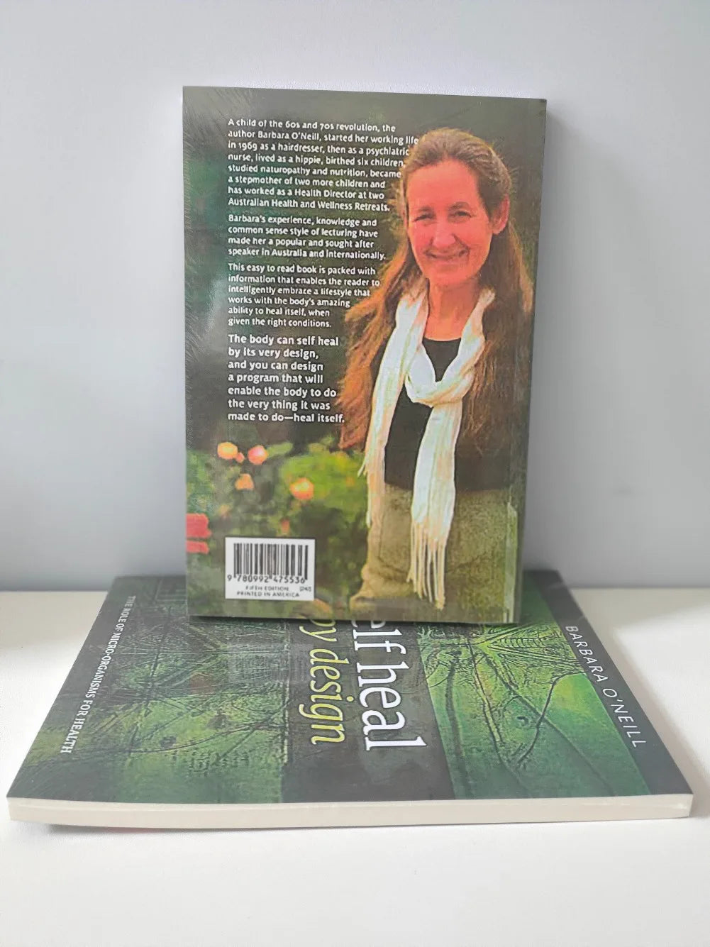 Self Heal By Design- The Role of Micro-Organisms for Health By O'Neill English Book