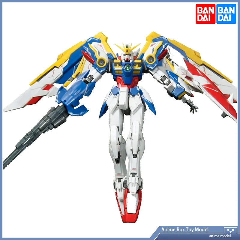 Bandai RG Gunpla Model Kits – God Gundam, Freedom, Unicorn, Justice, Wing, Astray Red Frame, Destiny & 00 Real Grade Plastic Kit