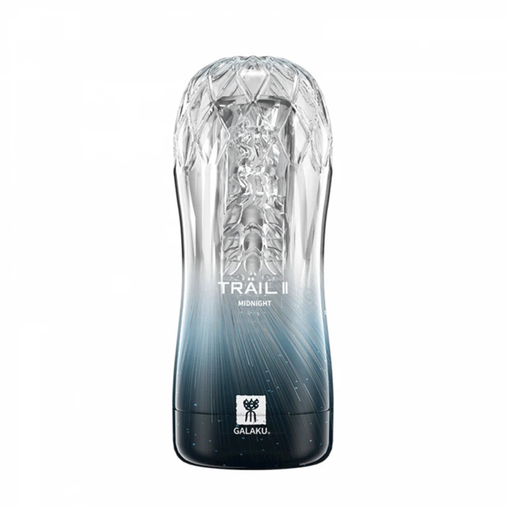Male Masturbator Cup Soft Transparent Vagina Pocket Cup Vacuum Endurance Exercise Adult Sex Toys Supplies for Men