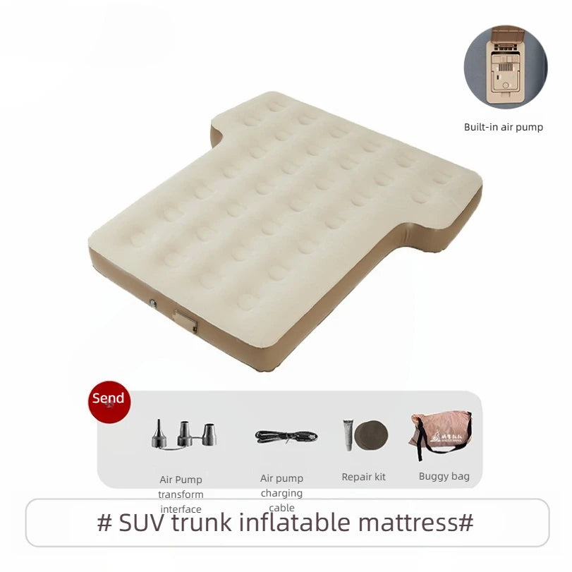 Car Automatic Inflatable Mattress Car Sleeping Air Mattress Trunk Car Mattress SUV Special Use