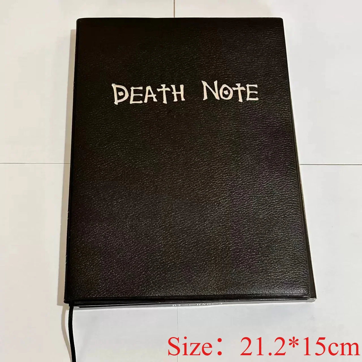 Death Note Anime Peripherals Notebook Quill Pen Cosplay Prop Party Supplies Animation Stationery Gift Creative Funny Toys