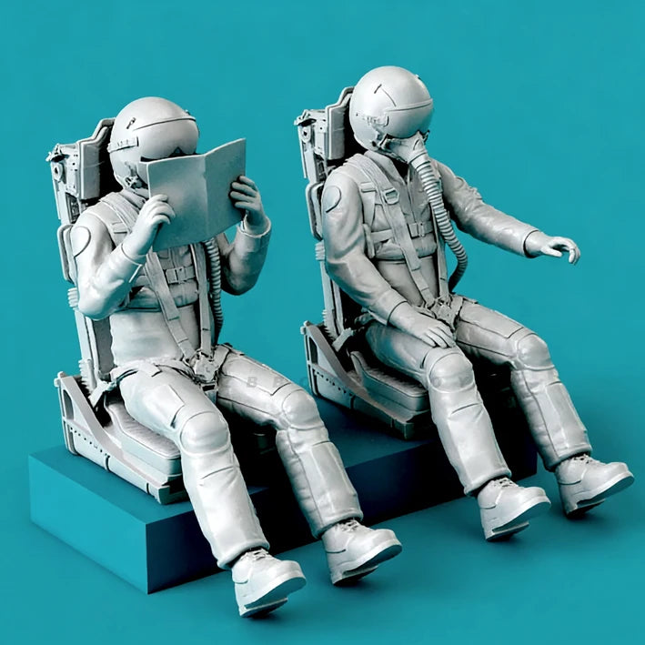1/32 Resin Soldier kits Need to assemble and color by oneself A-2233