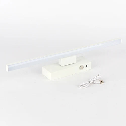 Rechargeable Battery LED Wall Light With Touch Switch Dimming Bedroom Bedside Wall Lamp Aluminum Iron Type-C DC5V Night Light