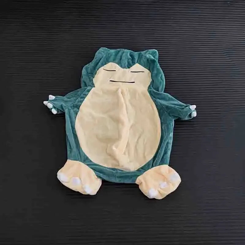 30/200cm Huge Pokemon Snorlax Anime Plush Toys Big Pokémon Plushie Kawaii Semi-finished Leather Holster Pillow Gift for Children