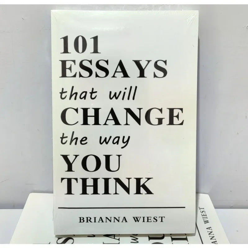 101 Essays That Will Change The Way You Think Paperback English Book