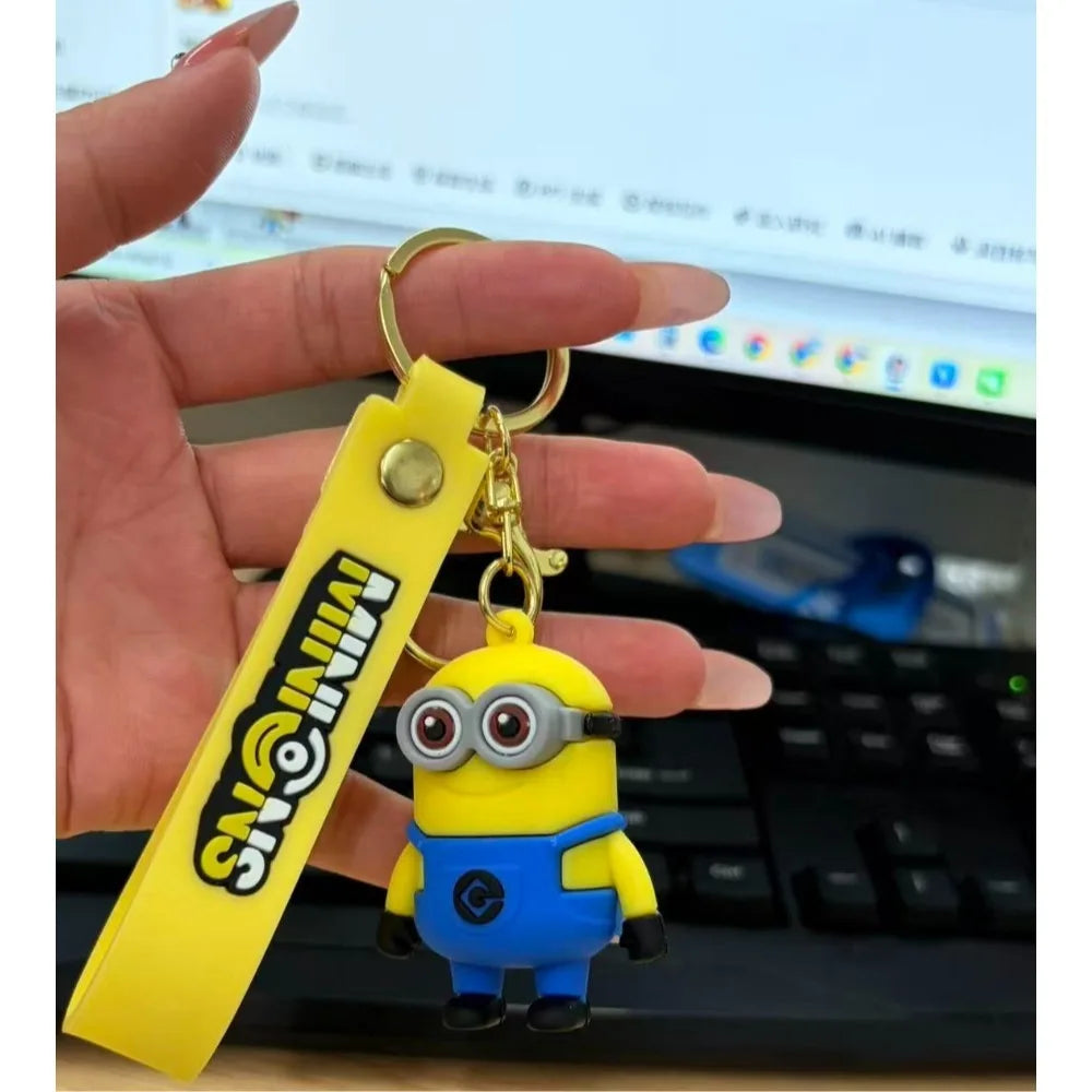 Genuine Minions Movie Characters Yellow Plush Toys Bob Stuart Soft Dolls Toys & Hobbies Christmas Birthday Gifts For Kids