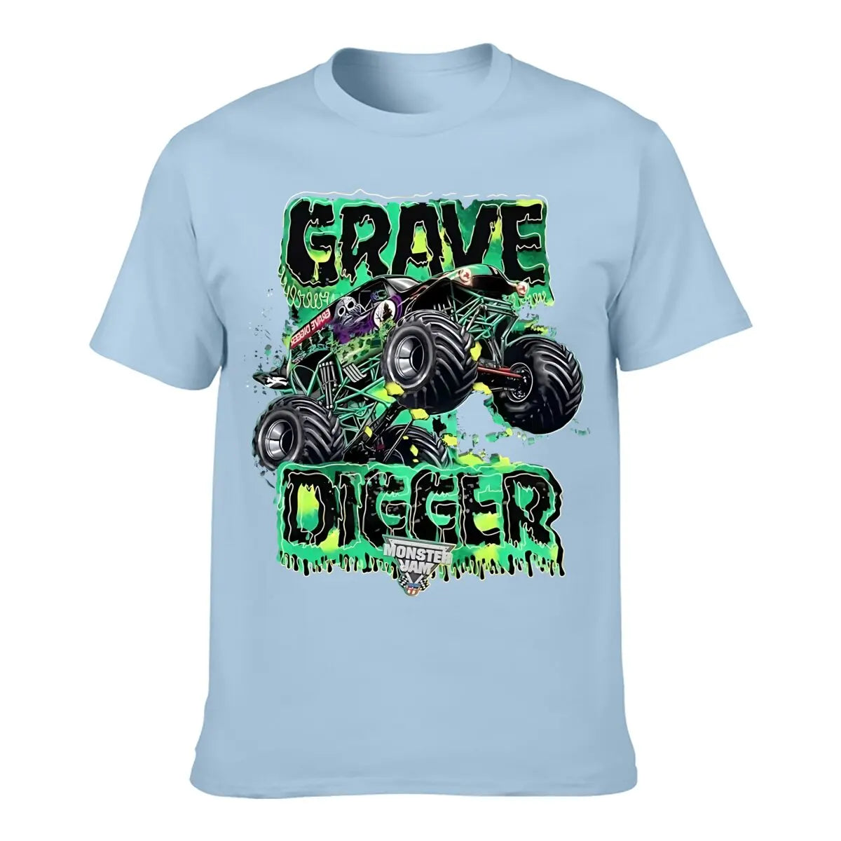 Grave Digger Monster Jam Truck t shirt unisex W00602