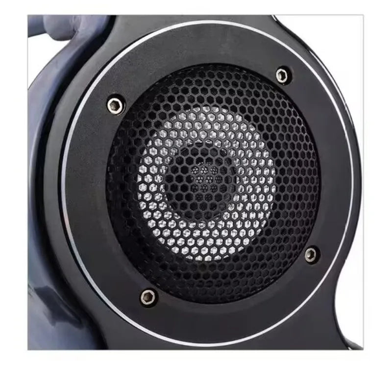 KYYSLB 5-inch Passive Home Wooden Speaker HiFi High Fidelity Bookshelf Speaker Active Triple Division 5-inch Nautilus Speaker