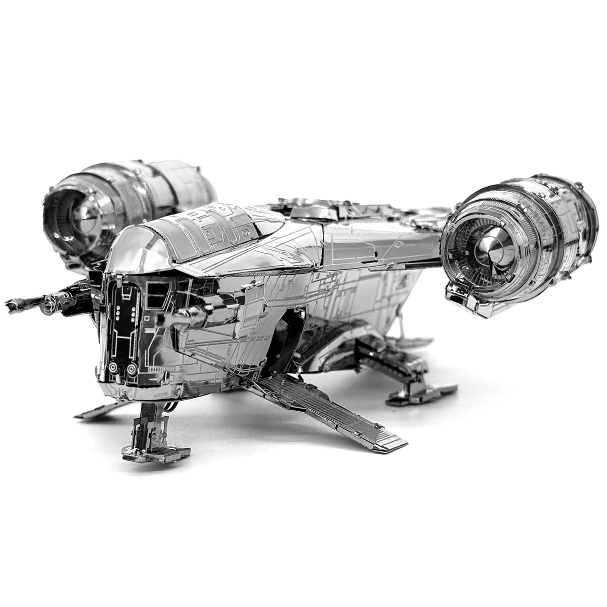 tidaohao 3D Metal Puzzle Model Kits DIY Laser Cut Puzzles Jigsaw Toy For Children