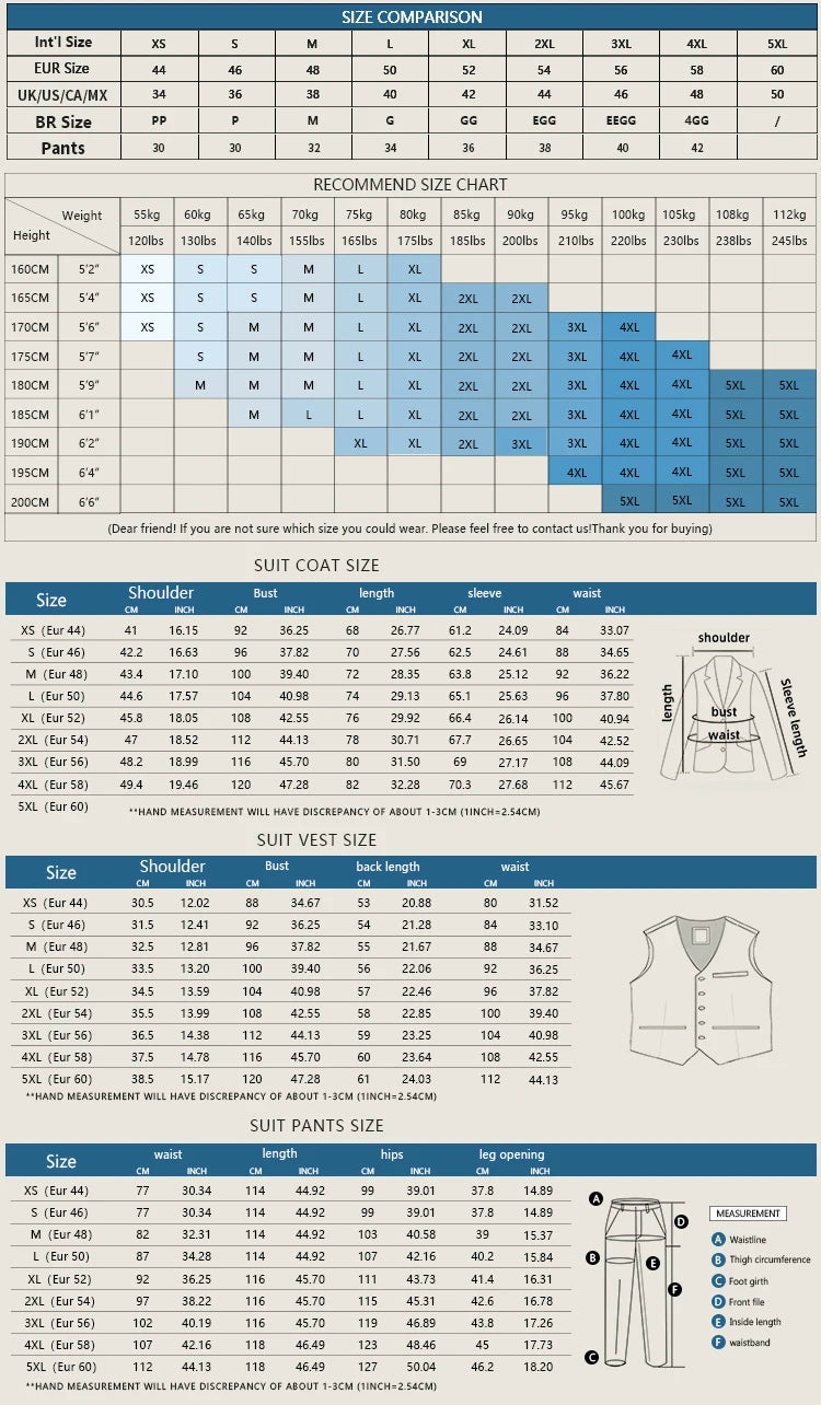 Luxury Man Suits High Quality 3 Pieces Littering Rhinestone Embellishment Wedding Dress Shining Flash Diamond Tuxedo Dinner Suit