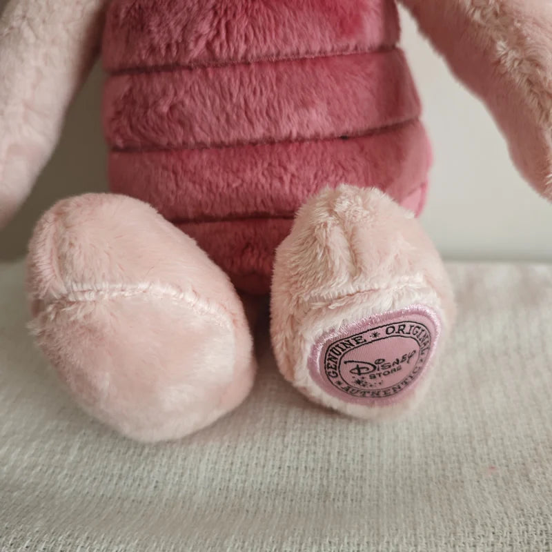 38cm Original Pooh Bear Friend Piglet Pig Cartoon Animal Stuffed Plush Doll Toys Birthday Gift