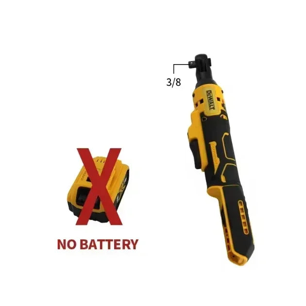 Dewalt DCF512 3/8 ,1/2 Inch Brushless Ratchet Right Angle Wrench LED Cordless Driver Variable Speed Power Wrench 20V Power Tools
