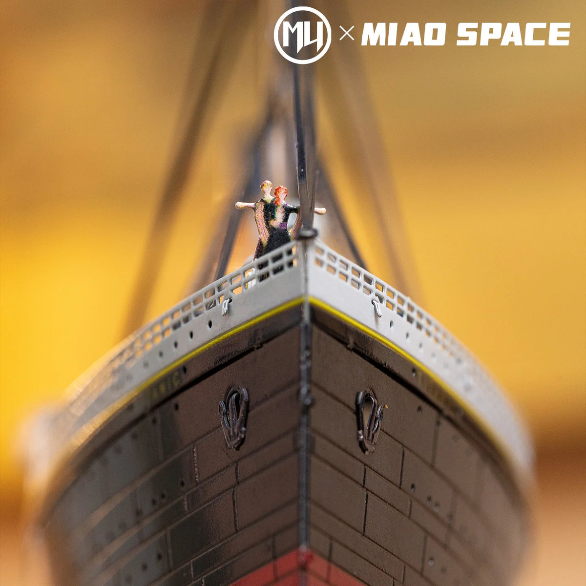 MU Titan Cruise Ship Model 3D Metal Jigsaw Puzzle, DIY Puzzle Toy, desktop Office Decoration, Stress-Relieving Gift for Girlfrie
