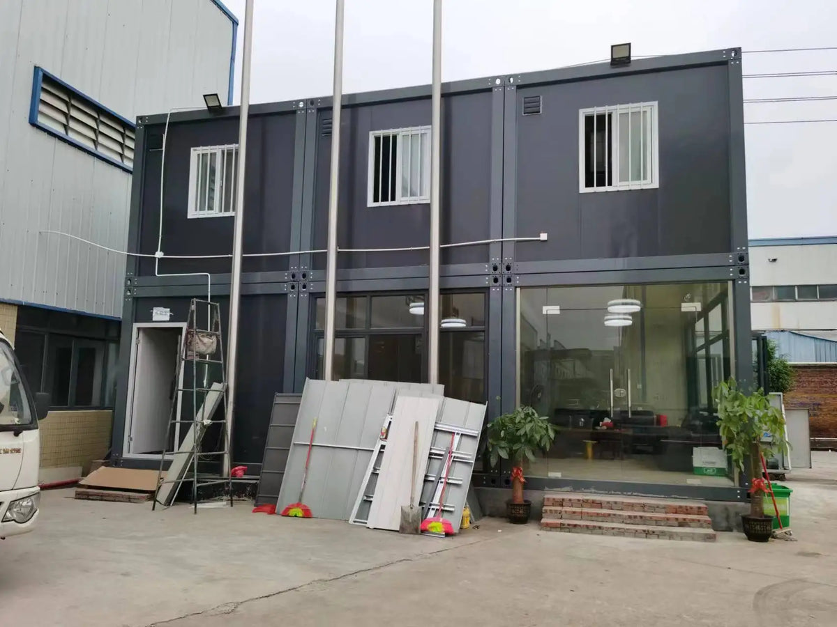 20FT Galvanized Steel Quick Splicing House Prefabricated Container Frame Assembly 40ft House Easy Handy House
