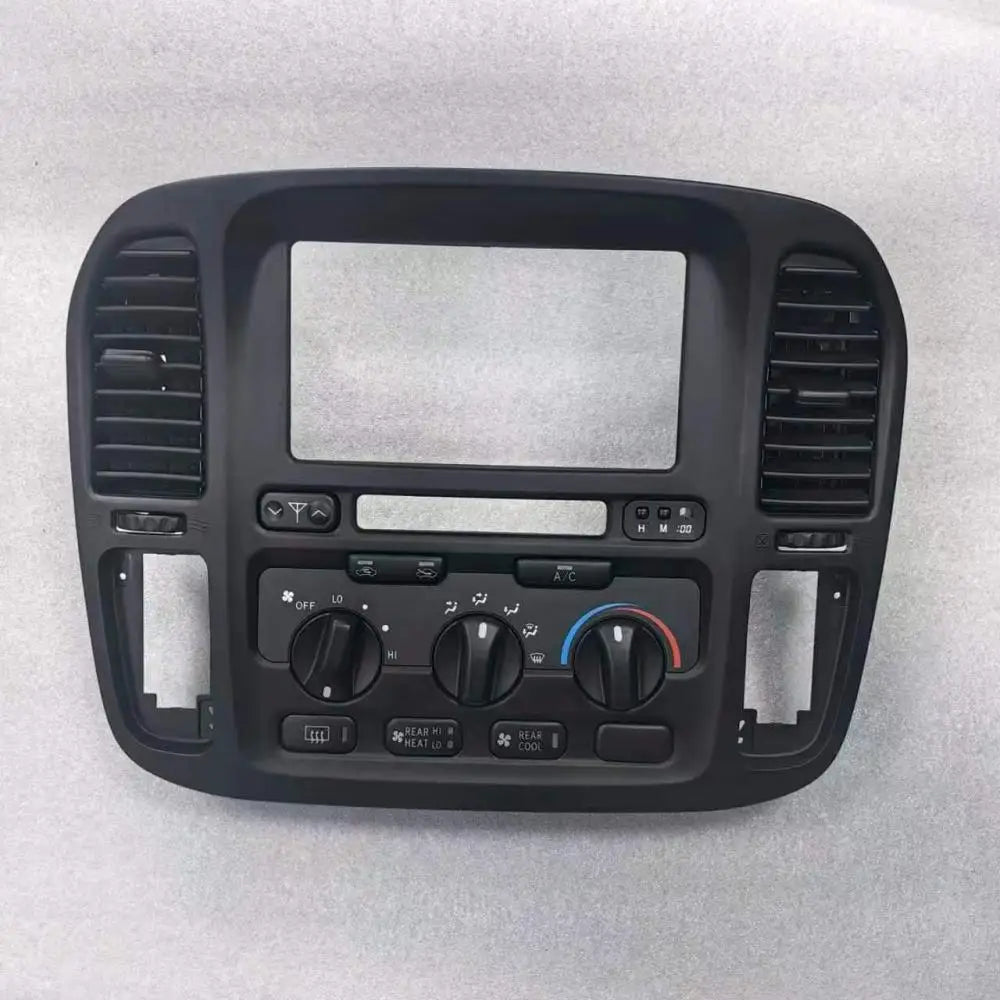 Car Interior Accessories for Toyota Land Cruiser 1998-2002 Air Condition Panel Frame Wth Air Conditioner Ac Vent