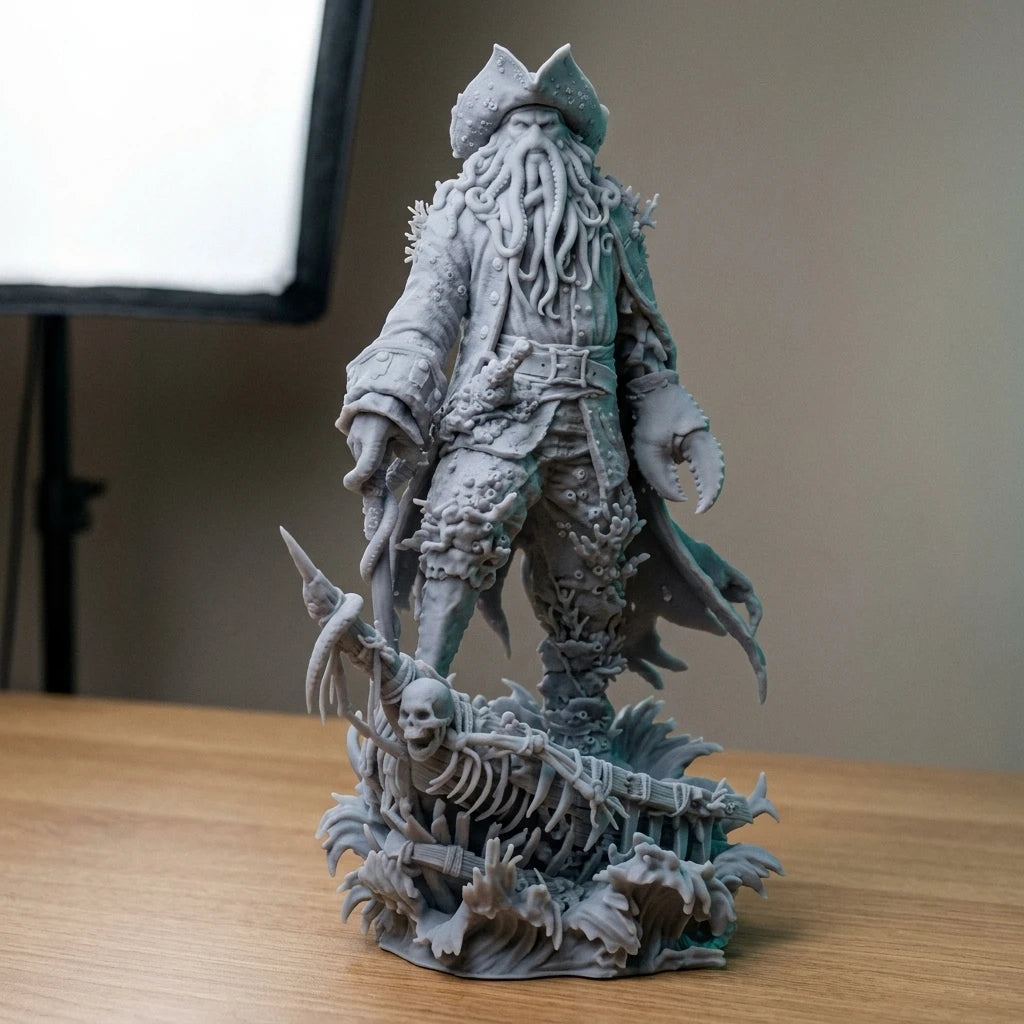 1/18 1/12 Dave Jones Unpainted Unassembled 3D Printing Model Garage Kits (Requires Painting and Assembly)
