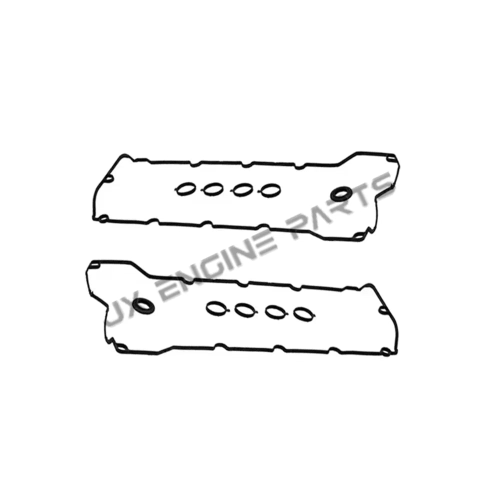 Valve Cover Gasket Set Fit 4.8 L T GAS For Porsche Cayenne Panamera S/GTS/Turbo 4.8L 4.8T 08-18 94810593601 94810593501
