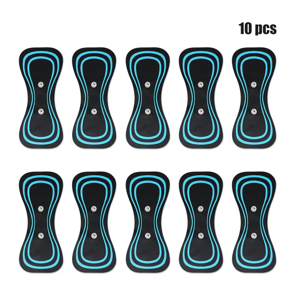 Electric Massager Pad for Mini Neck Cervical Massage Stimulator Adjustable Massage Pad for Shoulder Back Waist Arms Legs Aches