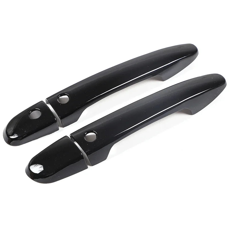 For Mazda MX-5 MX 5 MX5 ND 2016-2021 ABS Black Exterior Door Handles Cover Protective Sticker Accessories LHD