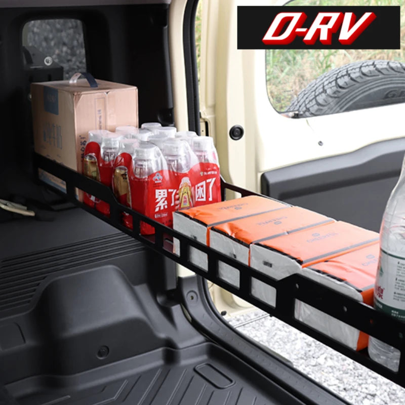 Multifunctional Car Trunk Expansion Rack for Suzuki 5 Door Jimny JB74 JB64 2023+ Internal Storage Accessories
