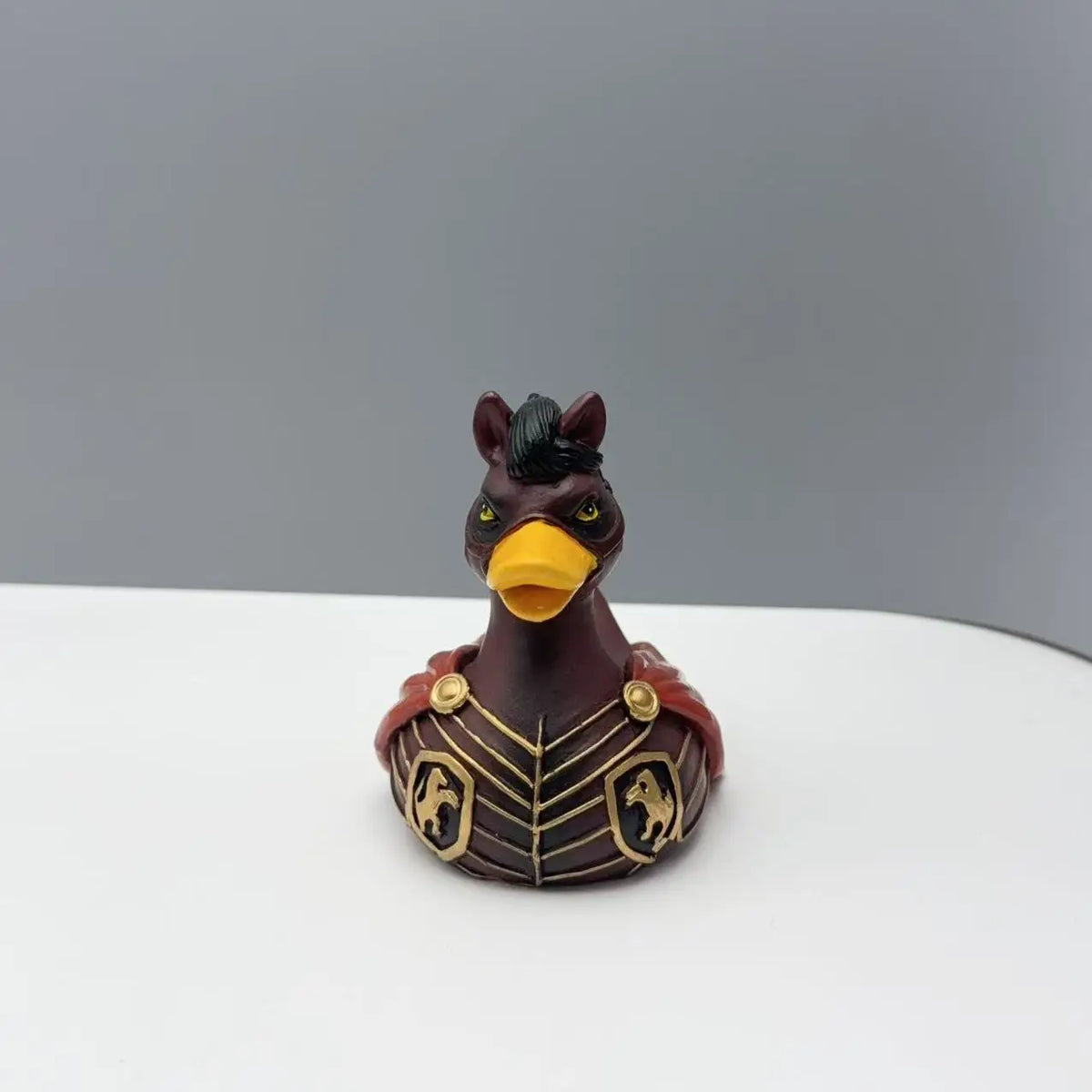 Alien Duck Resin Statue,Evil Alien Duck Ornament ,Resin Car Dashboard & Desk Decor, Funny Gift Idea
