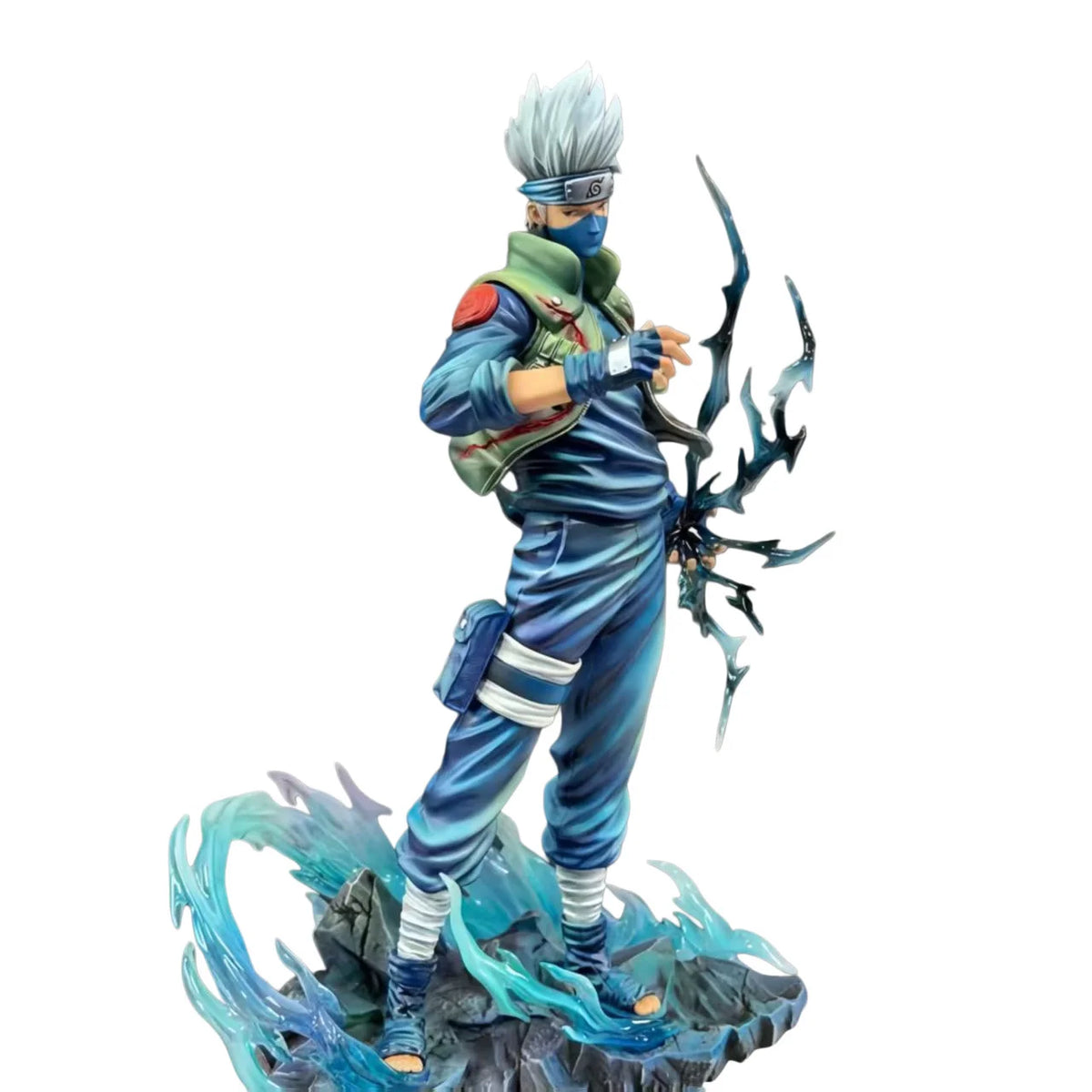 22cm Naruto Anime Action Figure - Hatake Kakashi PVC Model Toy Statue Desk Ornament Collection Gift for Birthday