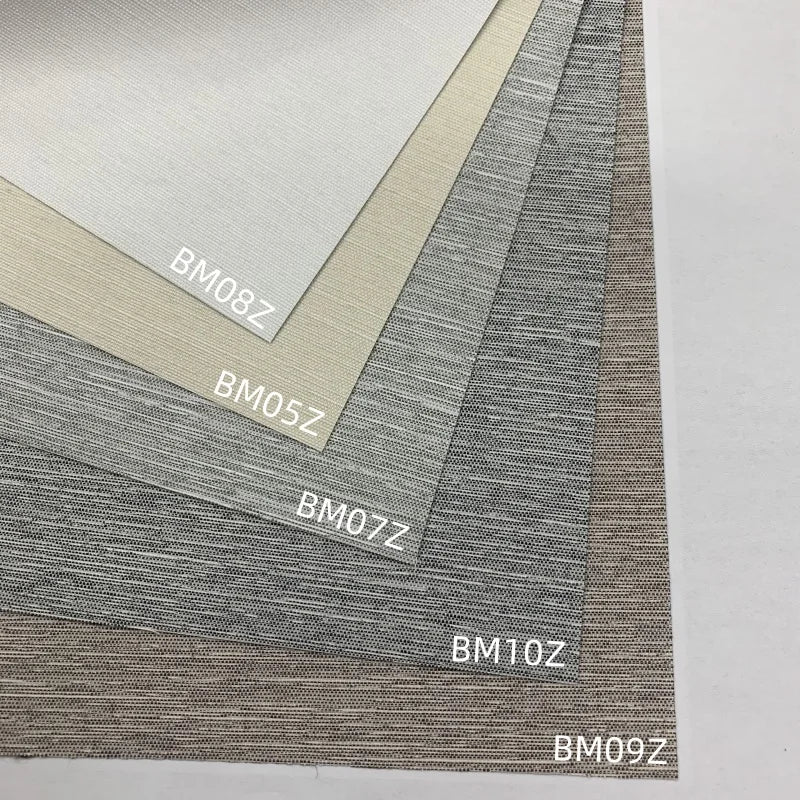 Hot Selling Factory Price 100%Blackout Privacy Protection Child Safety Manual Cordless Roller Blinds For Windows