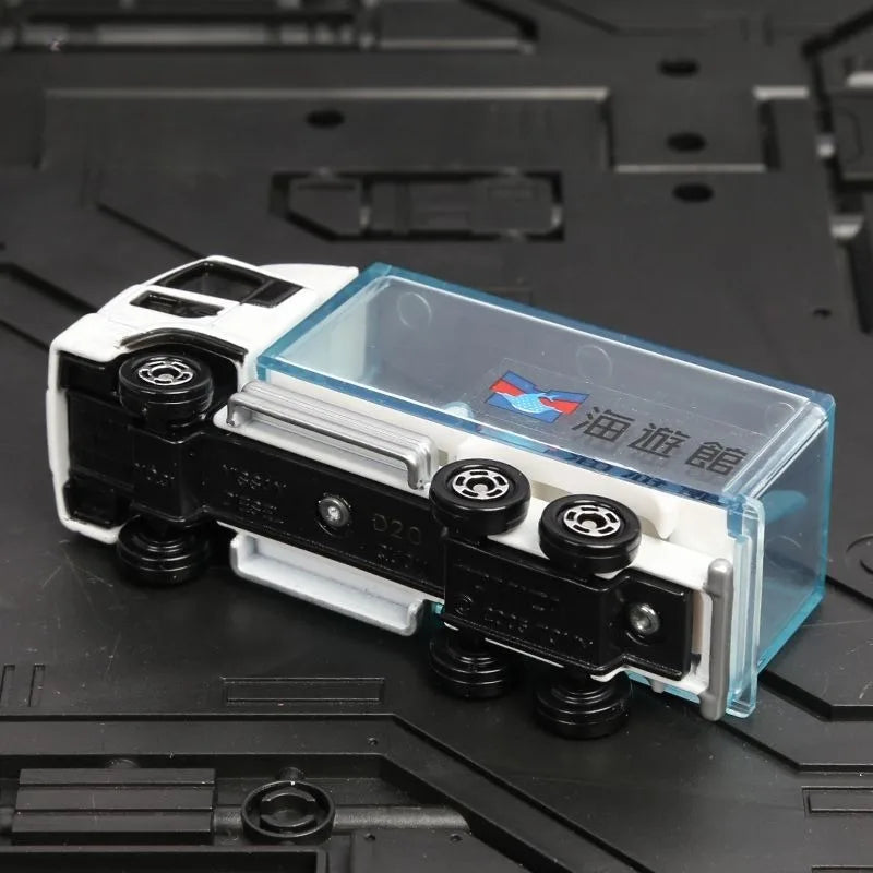 TAKARA TOMY Tomica Alloy Car Model No.69 Osaka Shark Transport Vehicle Exquisite Collectible Ornament Ideal Boy Toy Gift