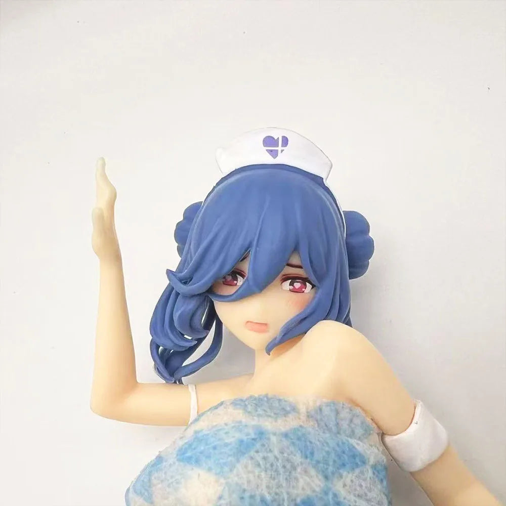 Saophea Fanessa Toilet Paper Ver. Ecchi Figure, Sexy Anime Girl Figurine,Waifu Action Figure Collectible Statue