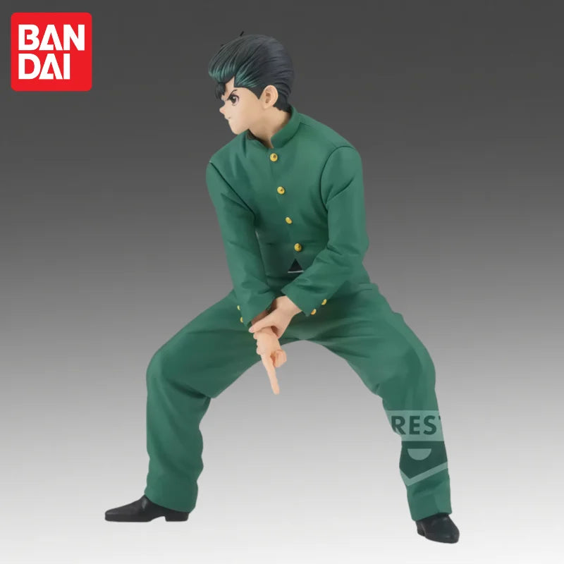 In Stock Bandai Original Banpresto Dxf Yuyu Hakusho Yuusuke Urameshi Action Figure Model Doll Brand New Boxed Anime Characters