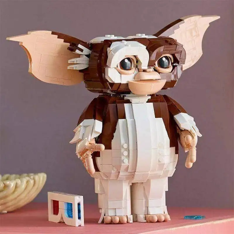 Mogwai Gremlins Movies 1125pcs Big Save Building Blocks Assembly Display Models Collector Edition Birthday Christmas Gifts