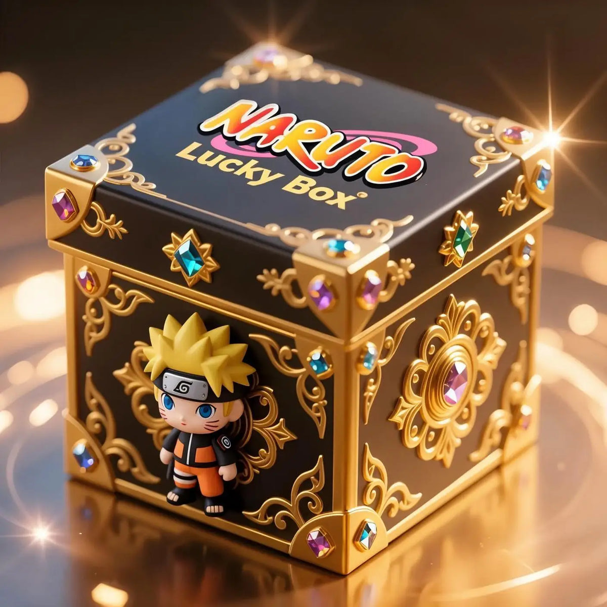Naruto Hidden Rare Character Blind Box! Random Anime Figure with Chance for Akatsuki, Perfect Gift for Naruto Fans