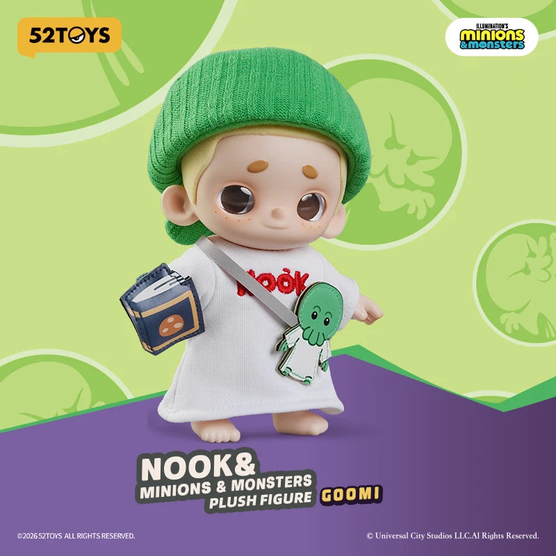52TOYS NOOK & MINIONS Plush Figure Anime Figure Edition Collection Ornaments Surprise Gift Toys