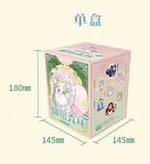 Tutulong Gloomy Grove Series Plush Blind Box 5th Generation Cute Anime Figurine Collectible Decor Dolls Mystery Box Toy Gift
