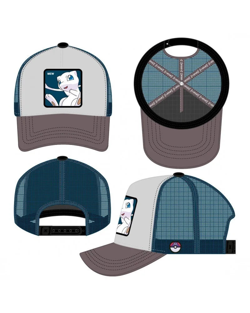 High Quality Anime Snapback Cute Cartoon Net Hats Ventilated Men and Women Baseball Cap Hip Hop Trucker Mesh Dad Hat