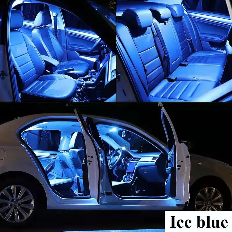 Car LED Interior Light Canbus For Suzuki Jimny 4X4 JB64 JB74 2019 2020 2021 2022 Accessories Parts Indoor License Plate Lamp