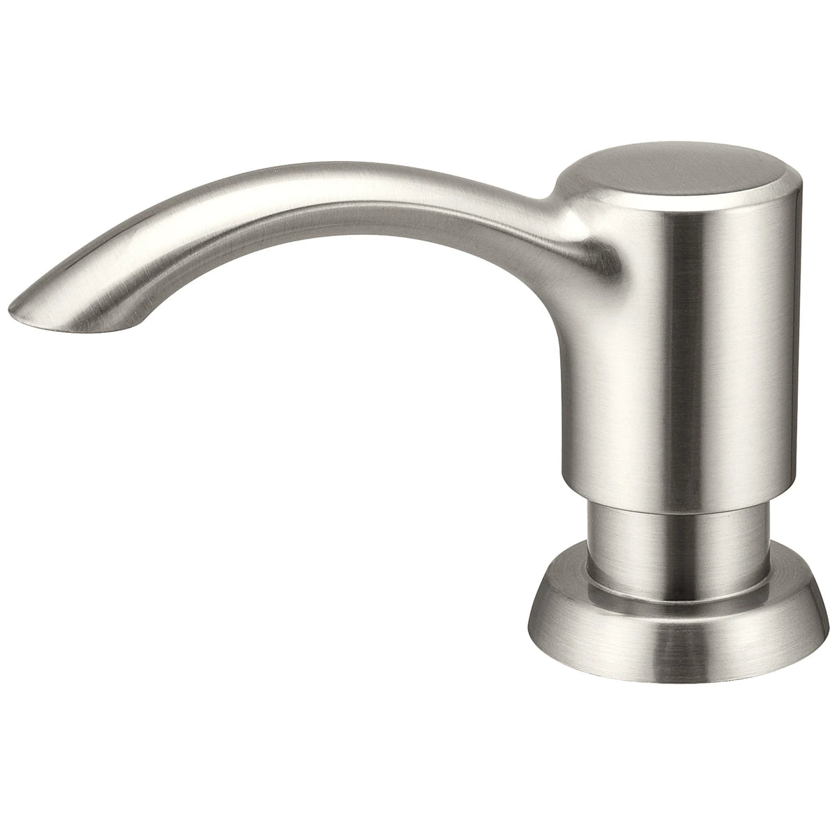 Samodra Nickel Soap dispenser Black Kitchen sink Counter Liquid Soap Dispenser Bottle kitchen accessories 360ml Built in Pumps