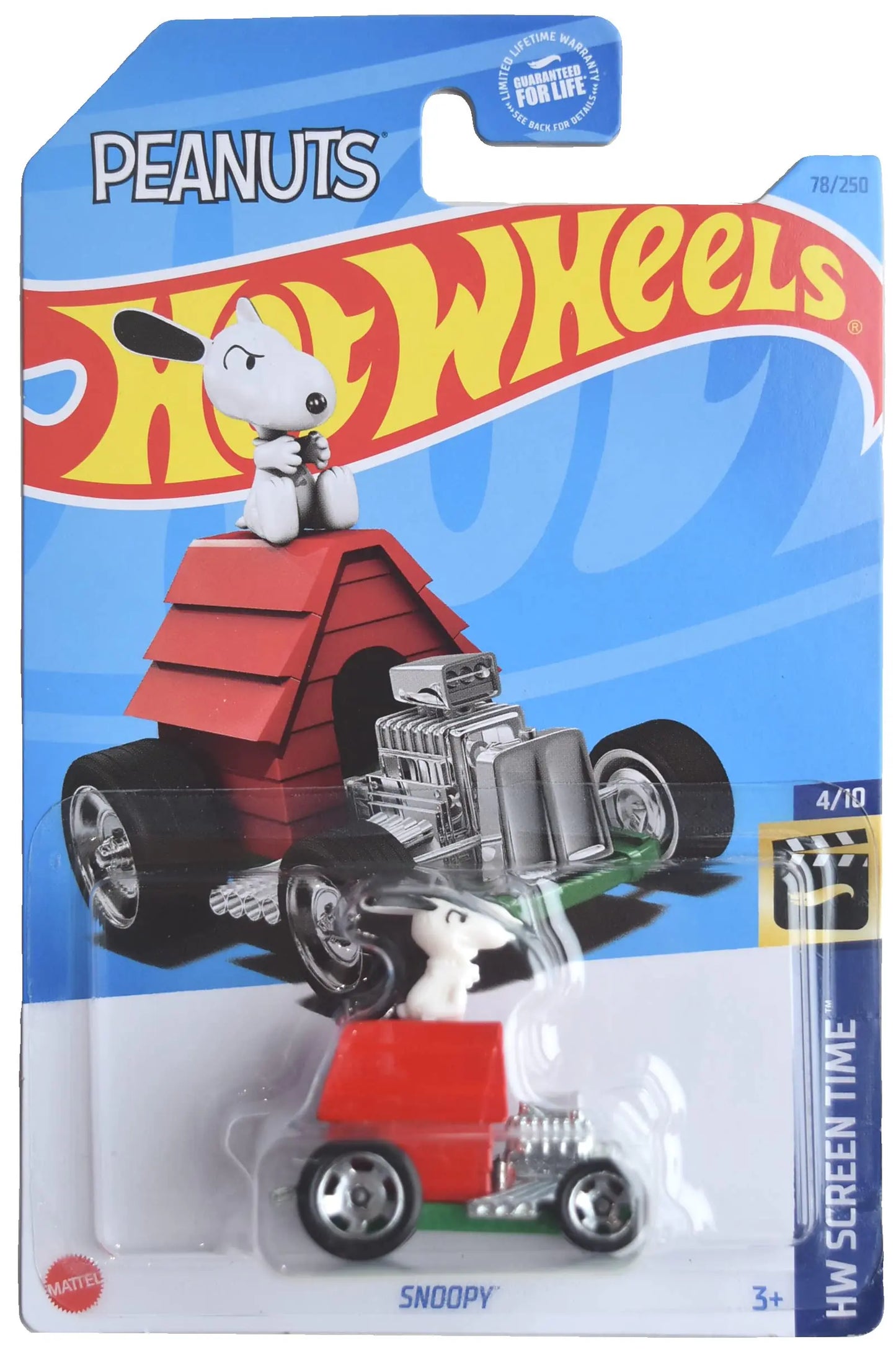 Hot Wheels Snoopy HW Screen Time 4/10