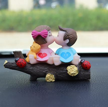 Couple Decoration Car Accessories valentine couple birthday gift