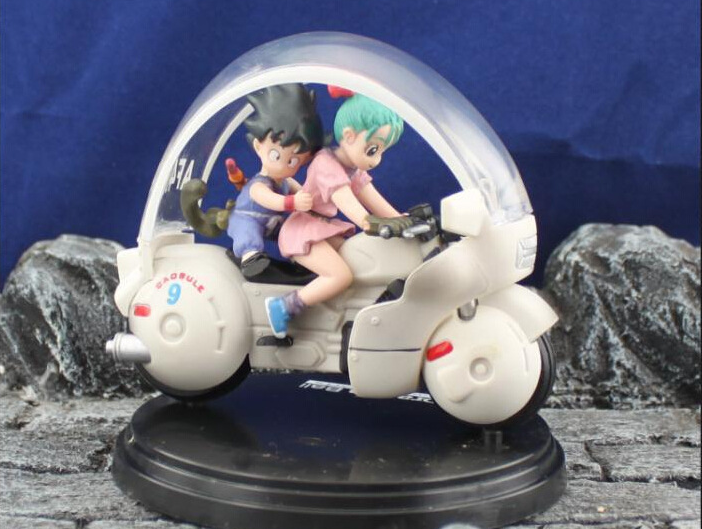Dragon Ball Bulma Motorcycle Figure Collectible