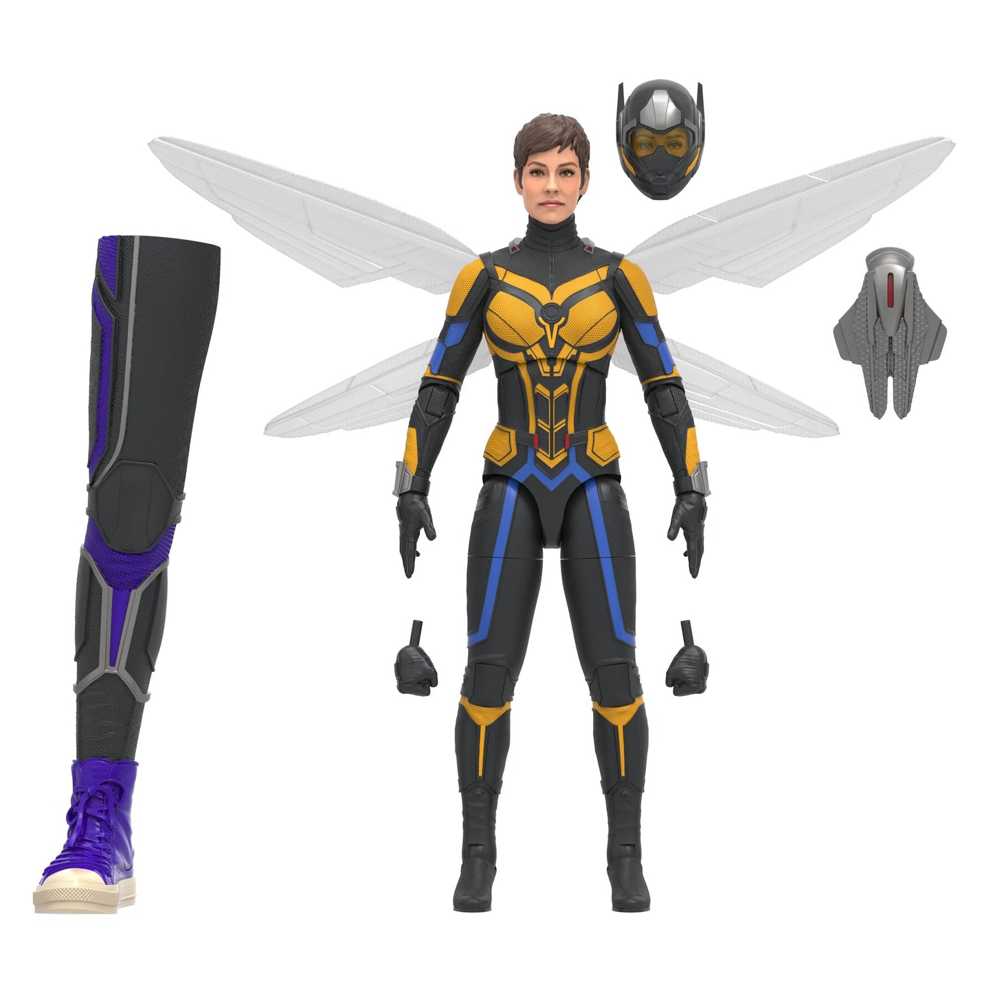 Marvel Legends Series Marvel’s Wasp Ant Man & The Wasp: Quantumania Collectible 6-Inch Action Figures Ages 4 and Up