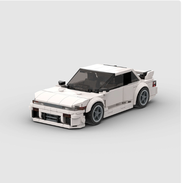JDM Racing Model Building Blocks Toy