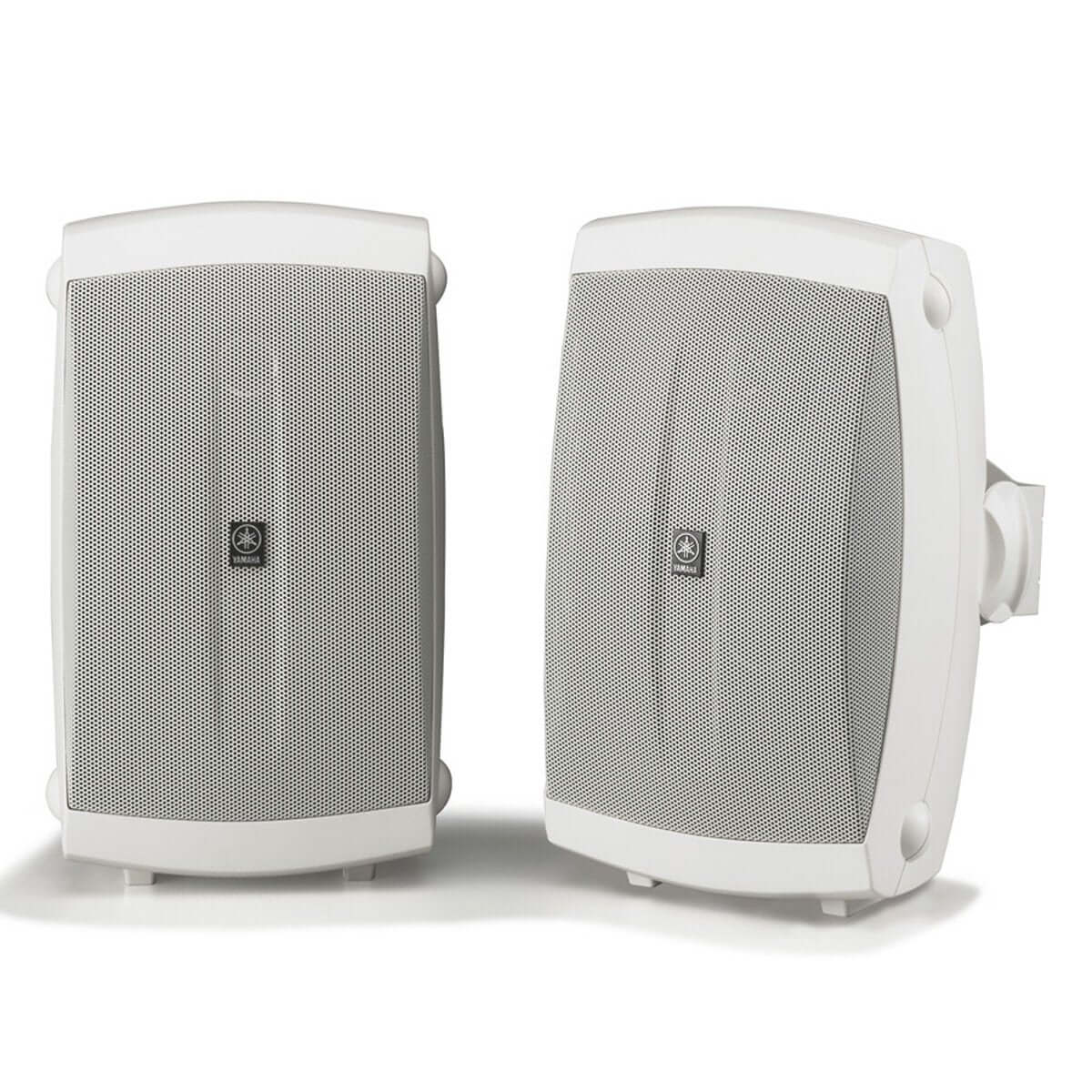 Yamaha Audio NS-AW150W 2-Way Indoor/Outdoor Speakers (Pair White)
