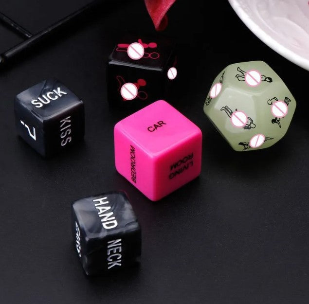 Couple Dice 5 Sets date night valentine couple birthday gift