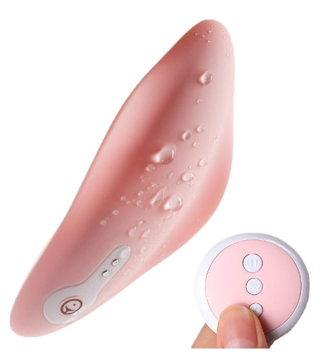 Pink Panty Vibrator with Remote Control adult toy massage couple