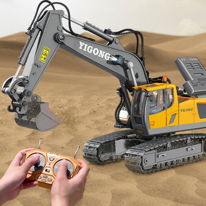 1/20 1/24 Alloy Remote Control Excavator Vehicle